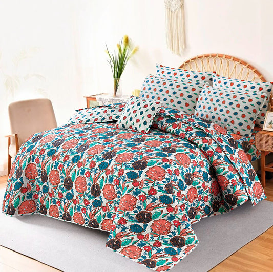 7pc comforter set hb-1575