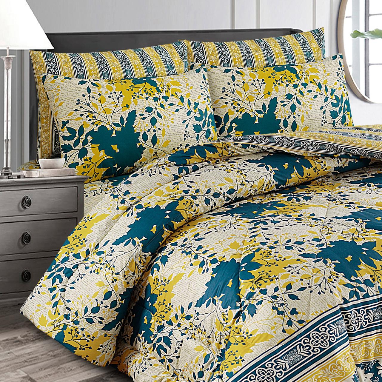 7PC COMFORTER SET HB-1621