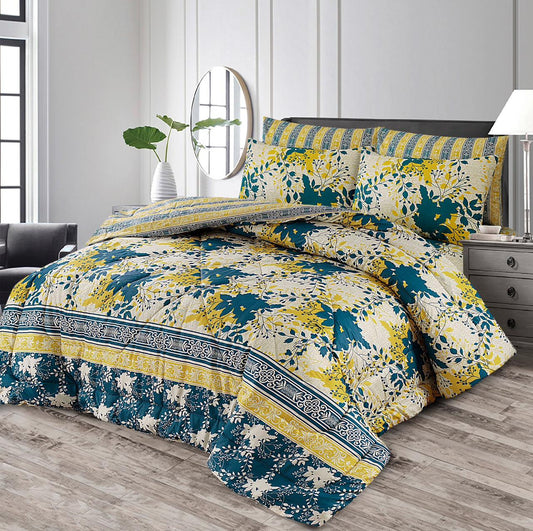 7PC COMFORTER SET HB-1621
