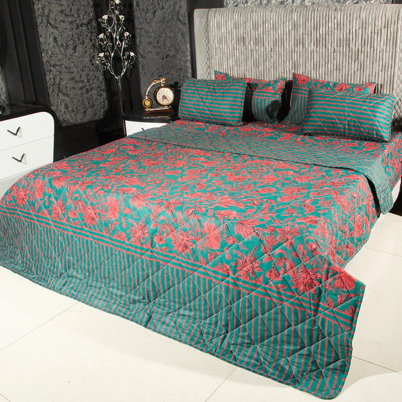 7PC COMFORTER SET HB-1615