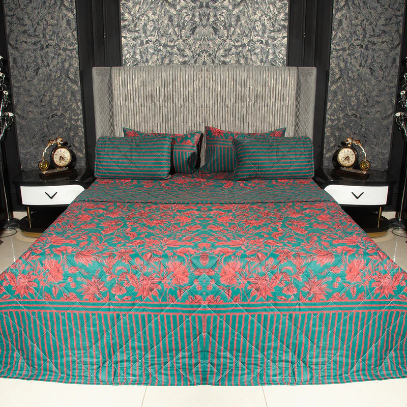 7PC COMFORTER SET HB-1615