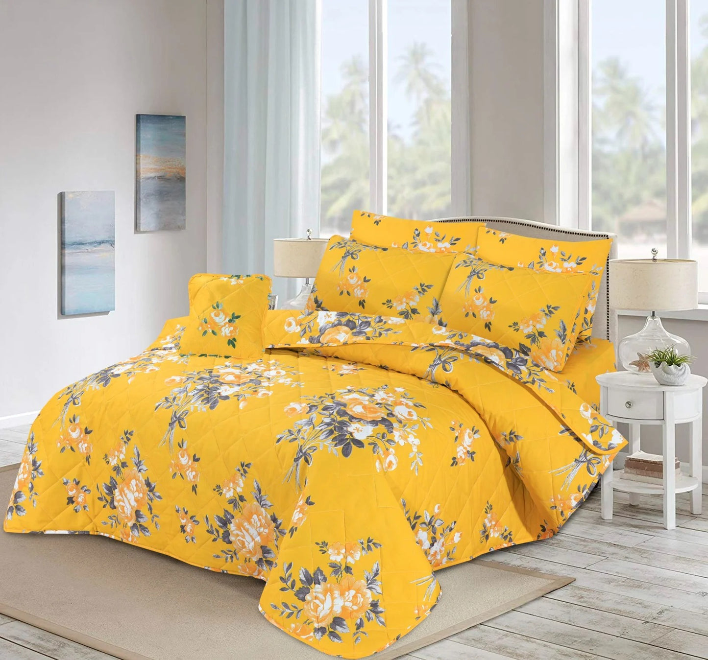 7pc comforter set h-50