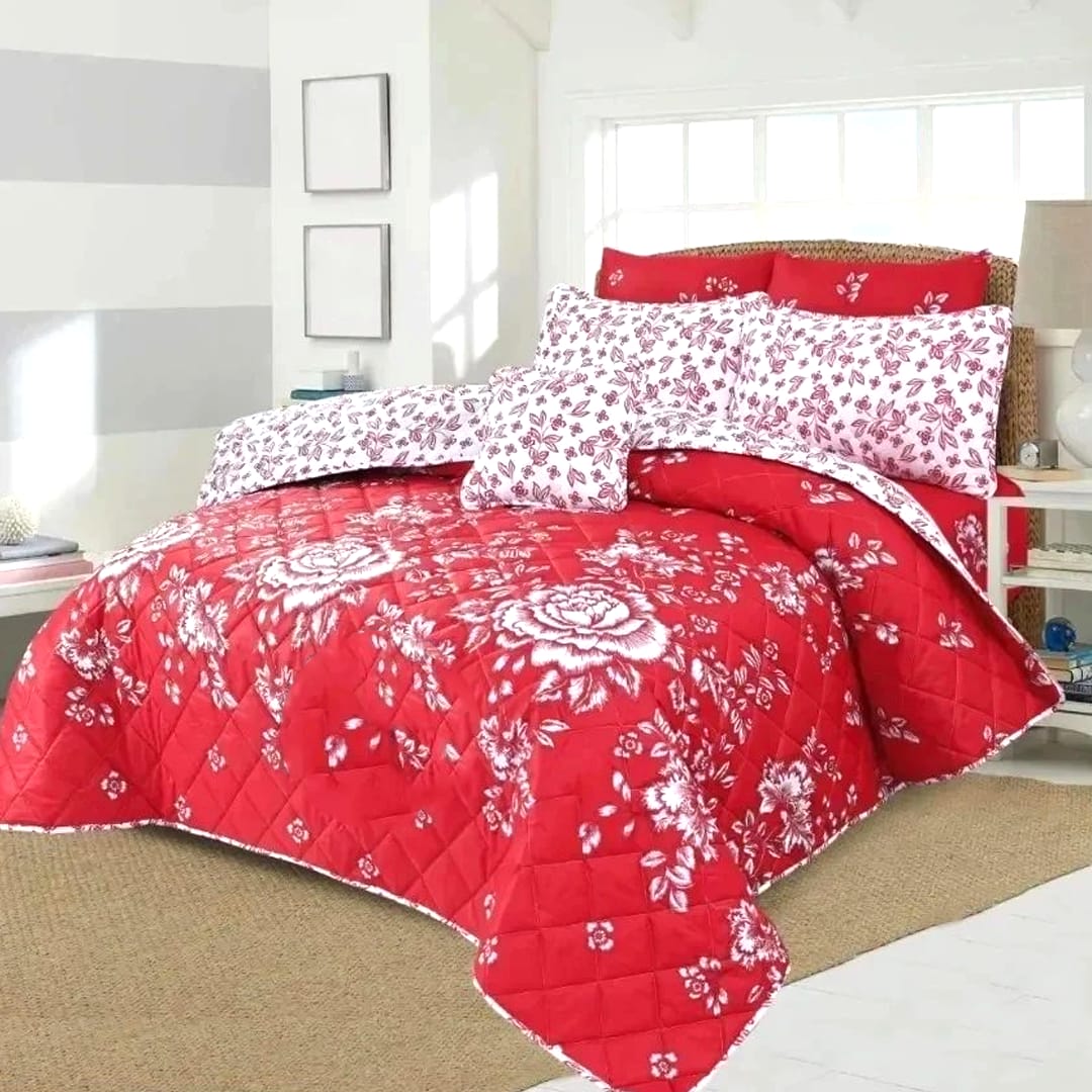 7pc comforter set hb-326