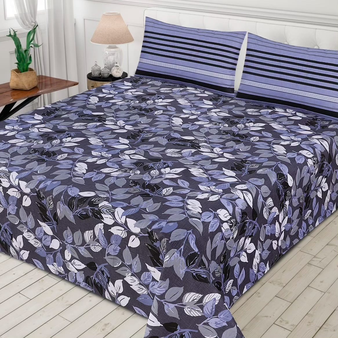 3 PCs Bedsheet  D2223