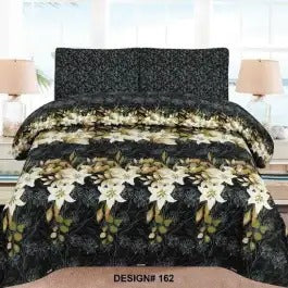 3 PCs Bedsheet  D2216