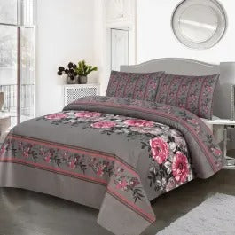 3 PCs Bedsheet  D2213