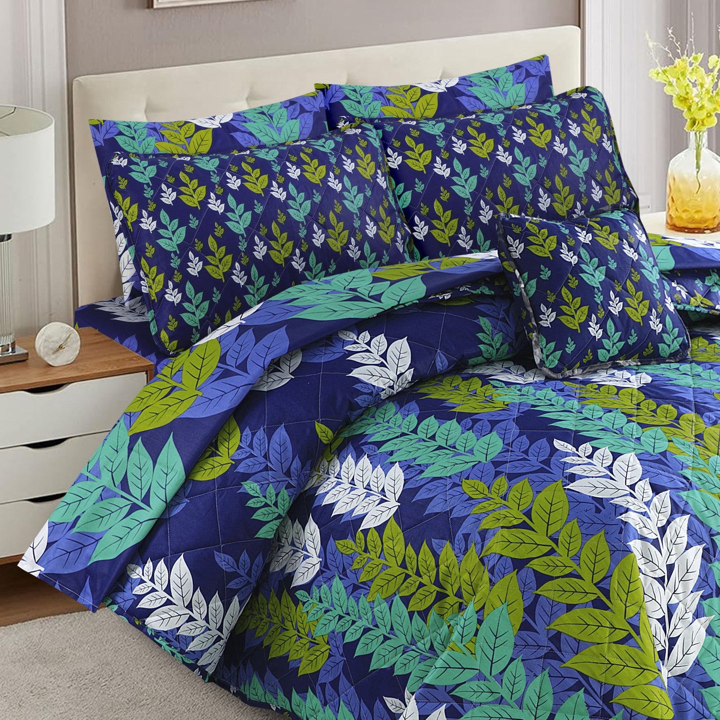 7PC COMFORTER SET D-21