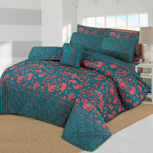 7PC COMFORTER SET D-19