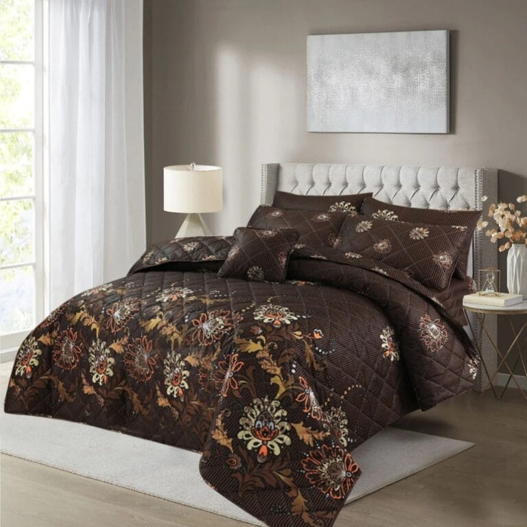 7PC COMFORTER SET D-17