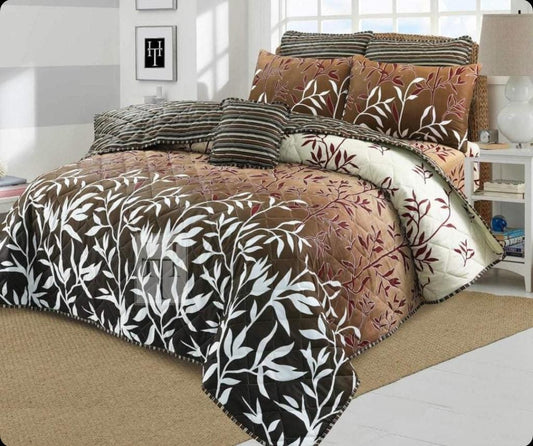 7PC COMFORTER SET D-16