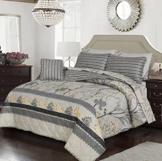 7PC COMFORTER SET D-15