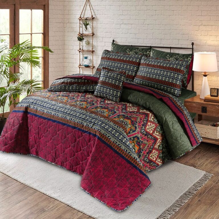 7PC COMFORTER SET D-14