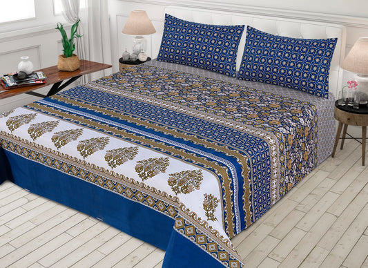 3 PCs Bedsheet  D2232