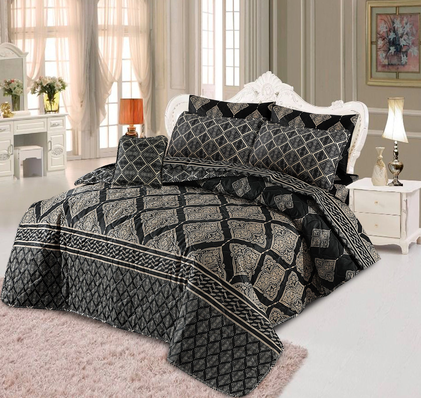 7pc comforter set hb-354