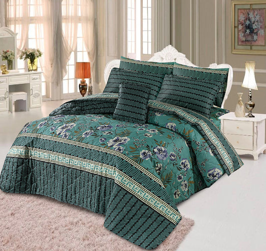 7pc comforter set hb-355