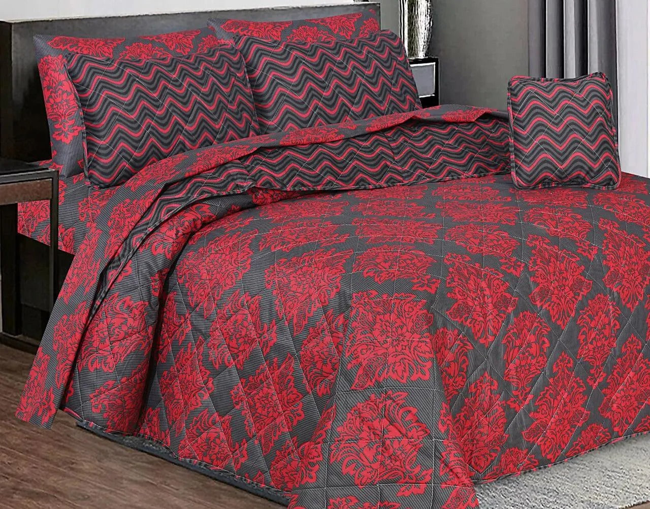 7pc comforter set hb-1576