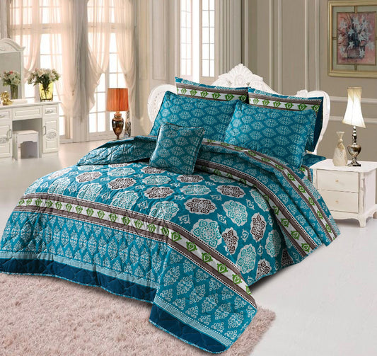 7pc comforter set hb-346