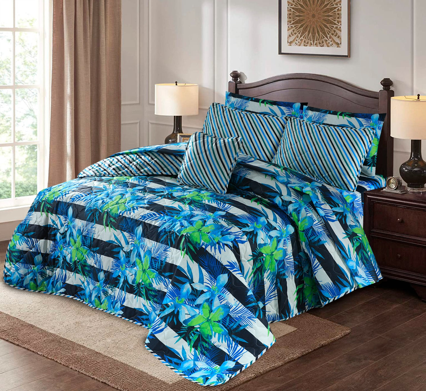 7pc comforter set hb-349