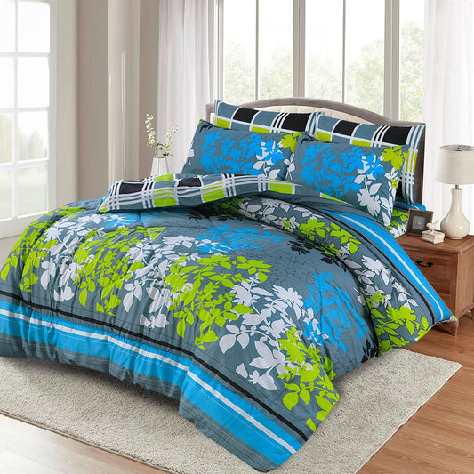 7PC COMFORTER SET HB-1612