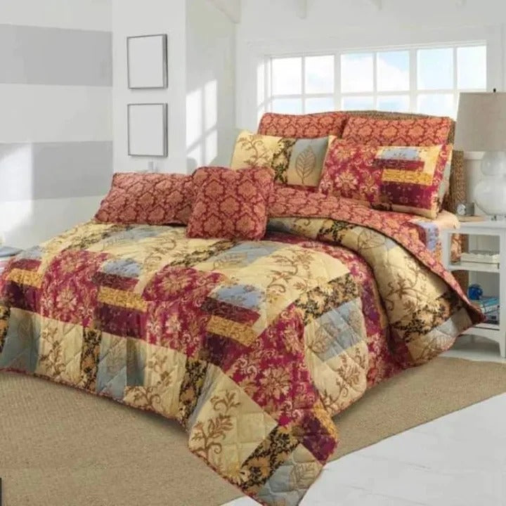 7PC COMFORTER SET HB-1620