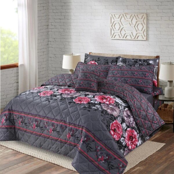 7PC COMFORTER SET HB-1621