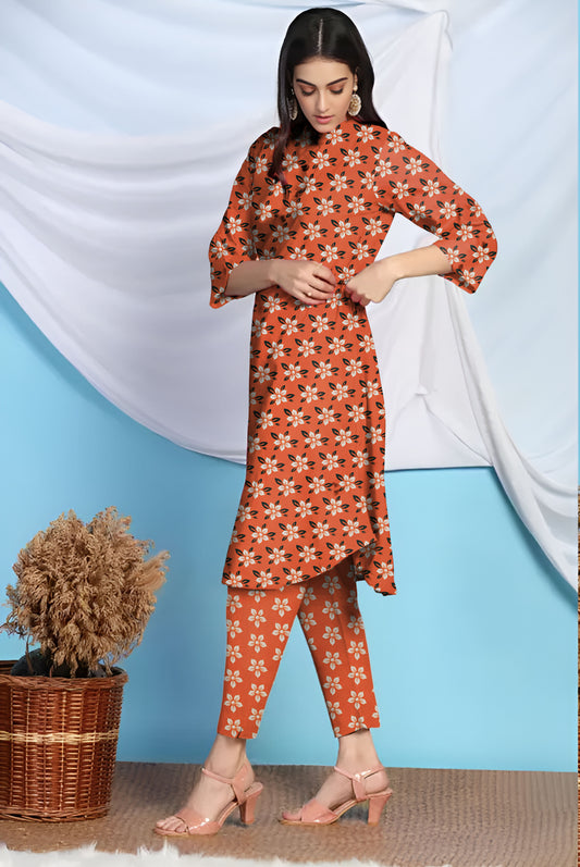 Loral Prints Ladies Suit 2 PCs Un-Stitched D-37