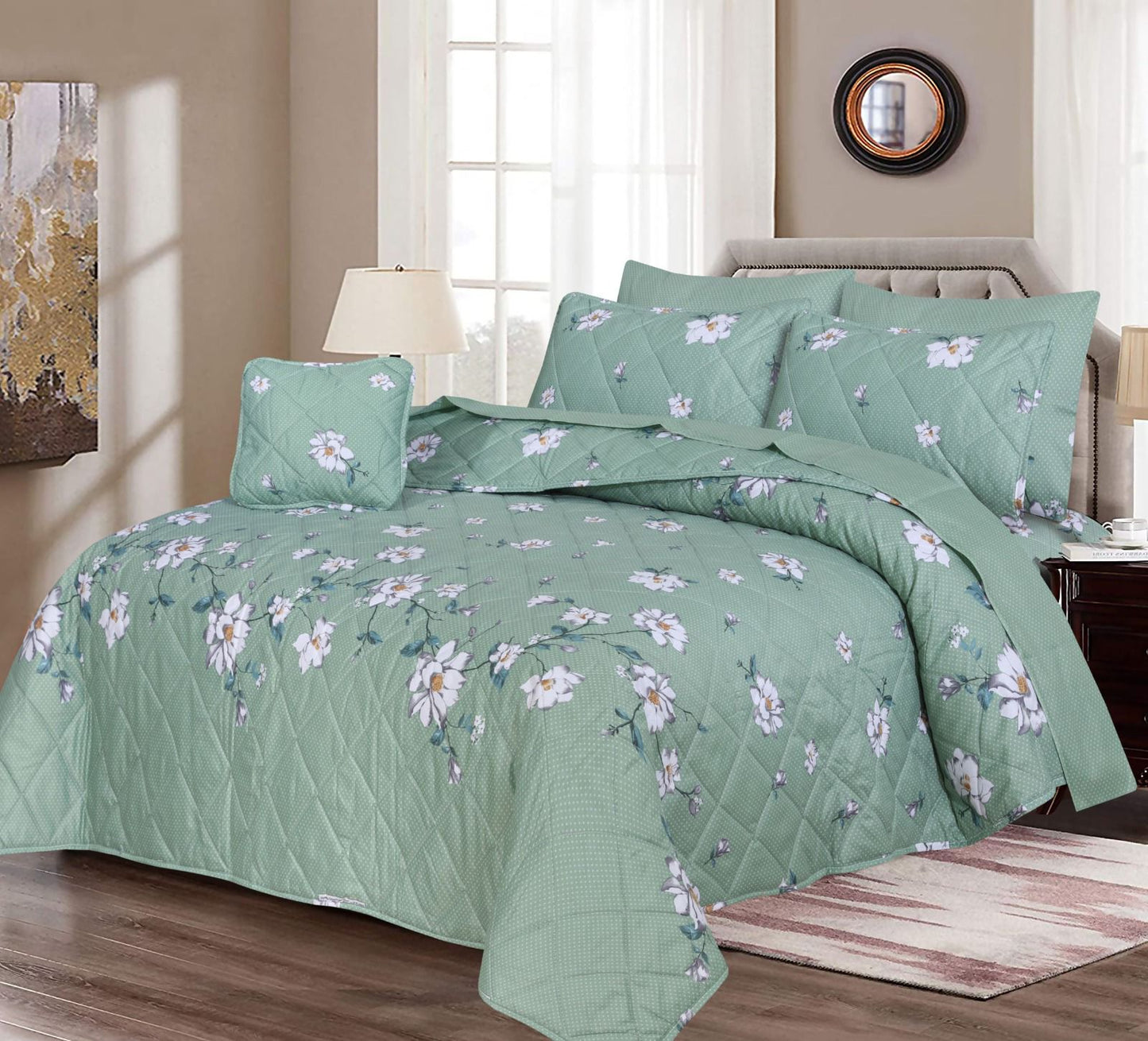 7PC COMFORTER SET