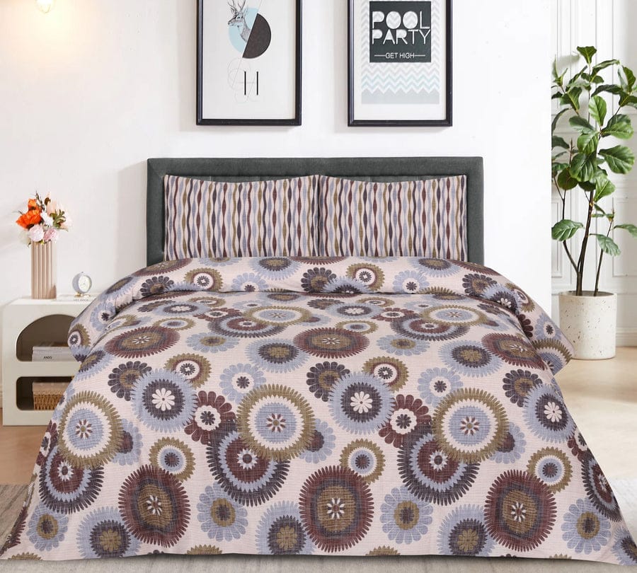 3 PCs Bedsheet  19