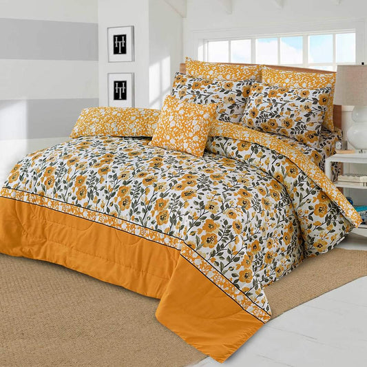 7pc comforter set hb-3101