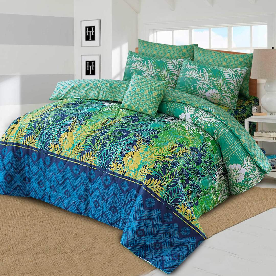 7pc comforter set hb-3100