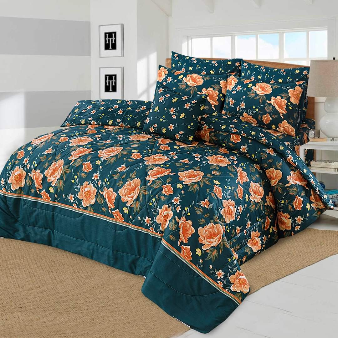 7pc comforter set hb-3998