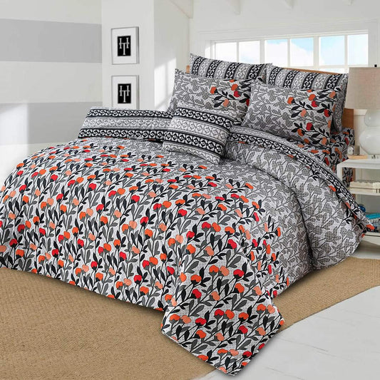 7pc comforter set hb-3997