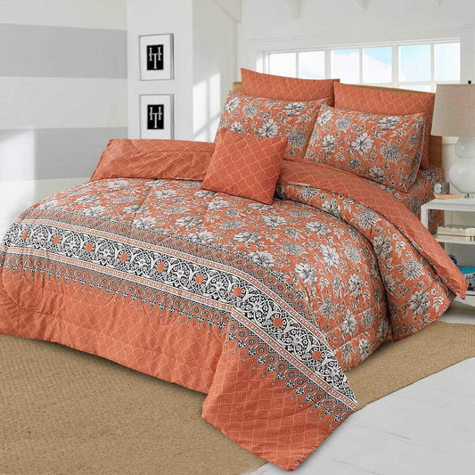 7pc comforter set hb-3995