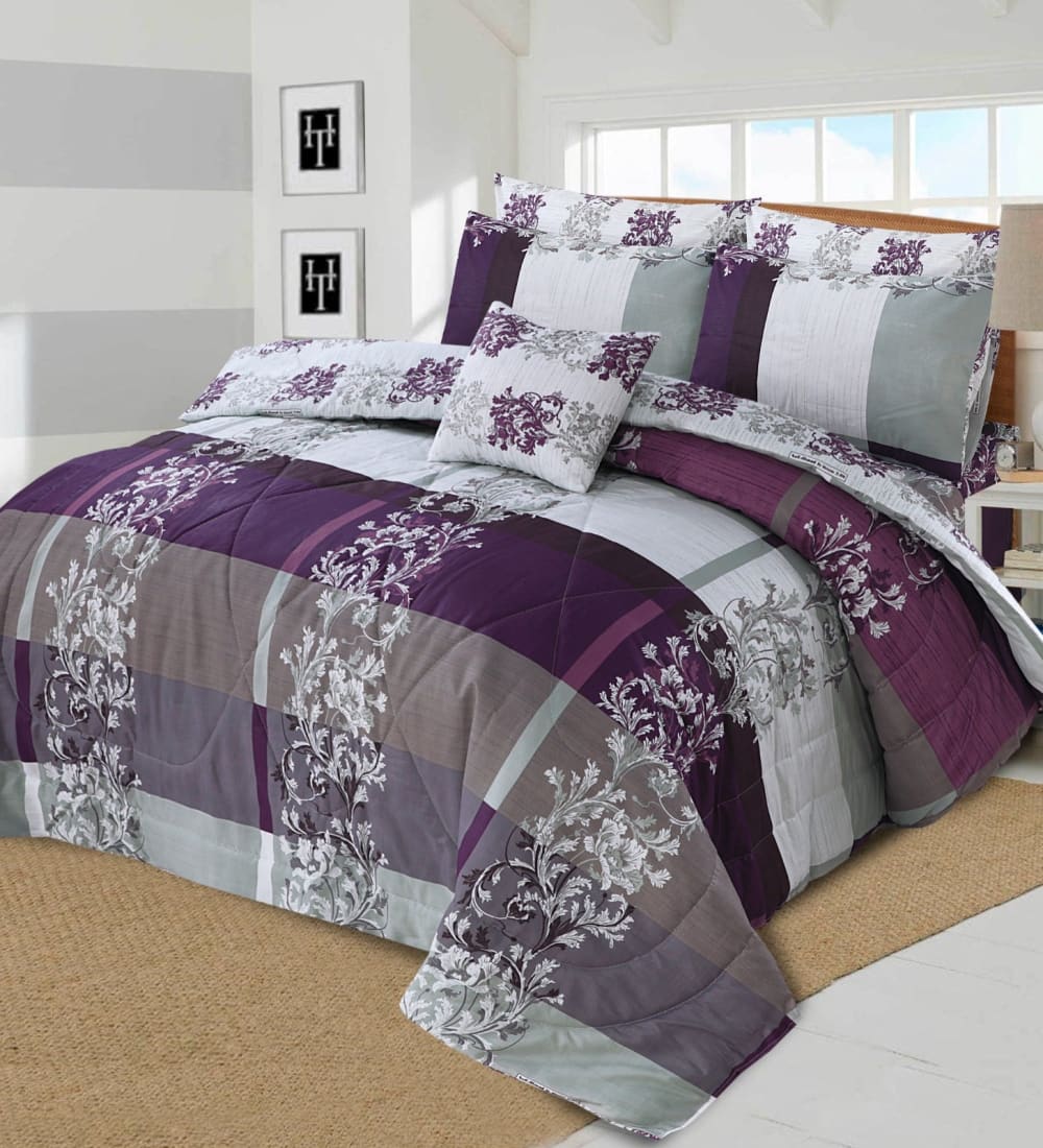 7pc comforter set hb-3105