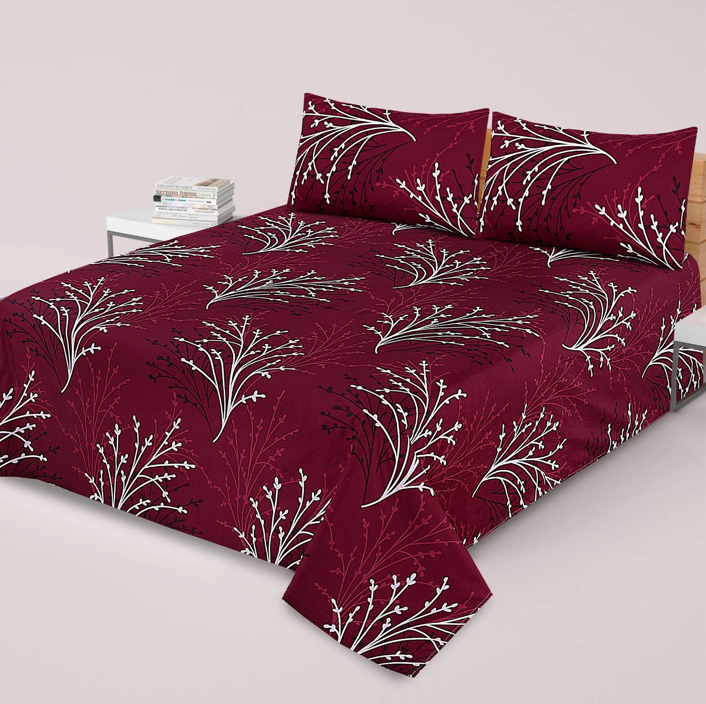 3pc bedsheet HB-N01