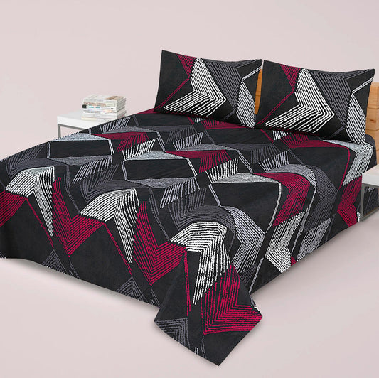 3pc bedsheet HB-N09