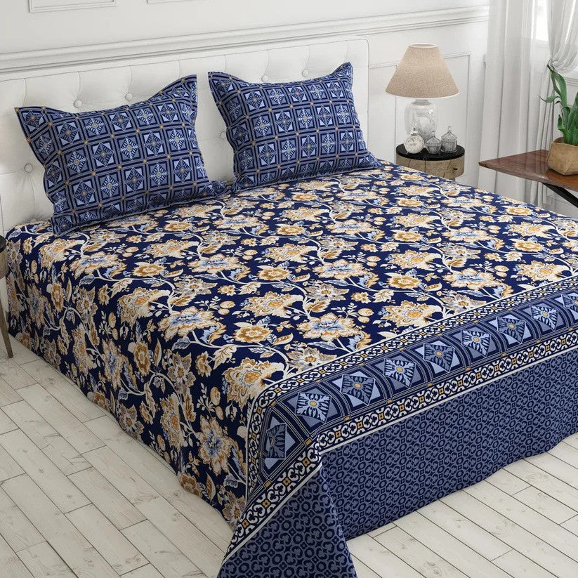 3 PCs Bedsheet  D90