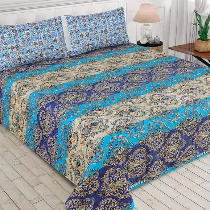 3 PCs Bedsheet  D88