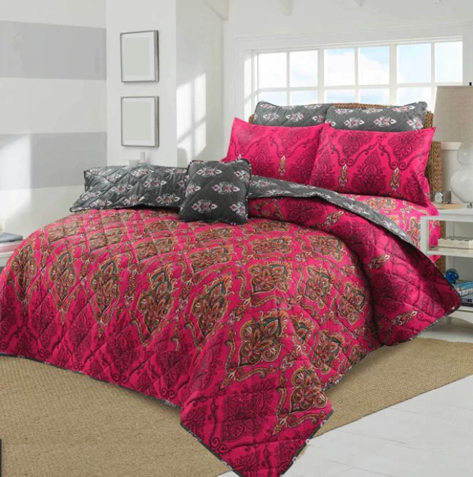 7pc comforter set hb-3109