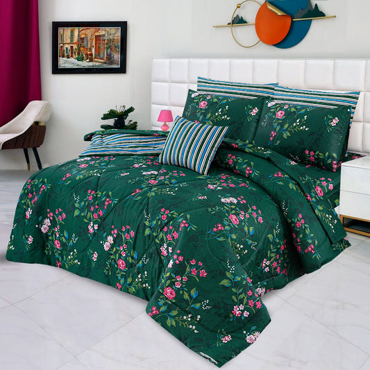 7pc comforter set hb-3996