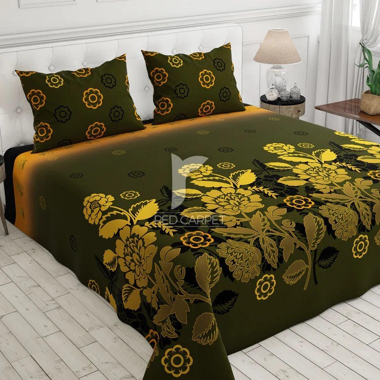 3 PCs Bedsheet  11