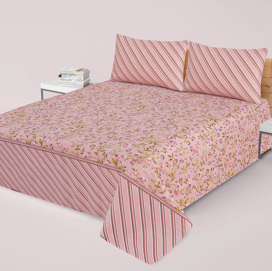 3 PCs Bedsheet  D82