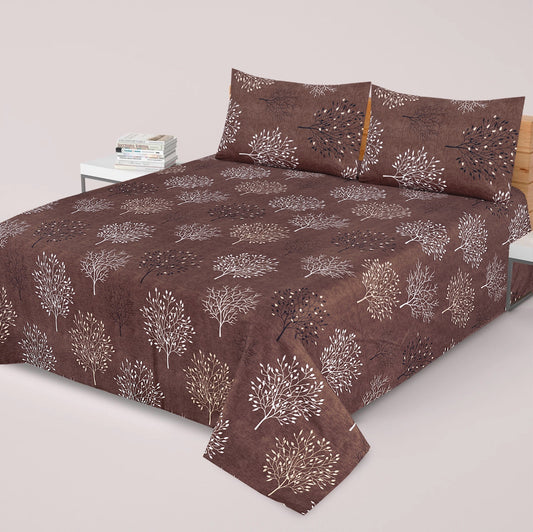 Double Bed Sheet D51
