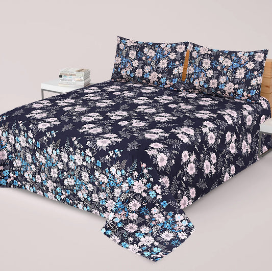 Double Bed Sheet D52