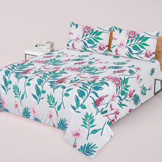 3 PCs Bedsheet  D2211
