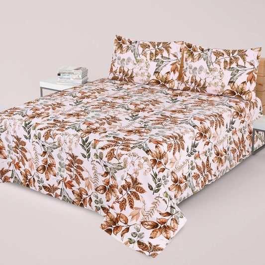 Double Bed Sheet D57
