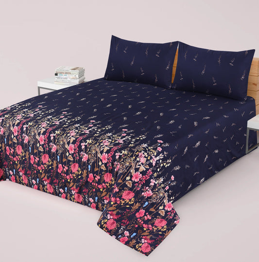 Double Bed Sheet D59