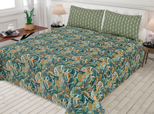 3 PCs Bedsheet  D228