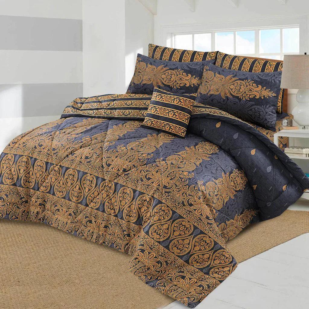 7pc comforter set ds6