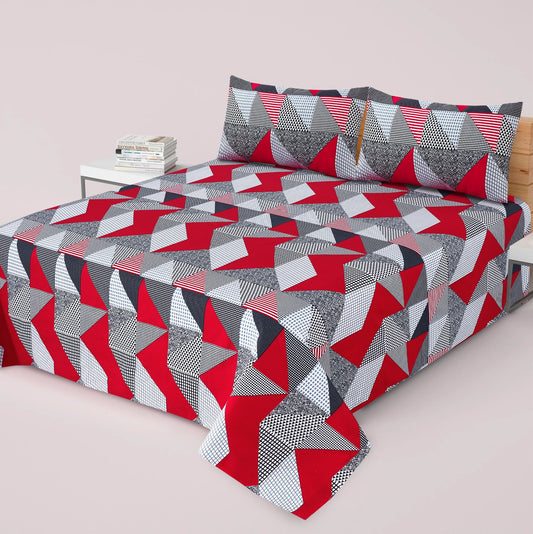 3pc bedsheet HB-001